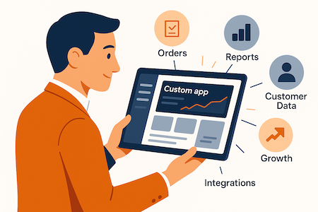 Why Your Business Needs a Custom App